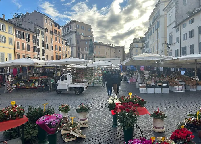 Domus Campo De Fiori דירה *